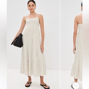 NWOT Z Supply Balos Striped Dress